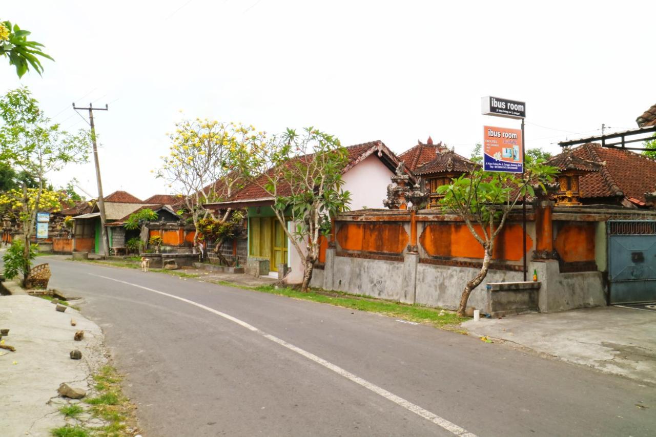 Ibus Room Canggu Экстерьер фото